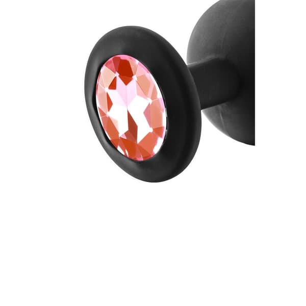 Analplugg Dream Toys Fantasstic Svart 3 Delar