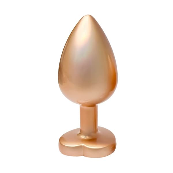 Analplugg Dream Toys Gleaming Love Gyllene