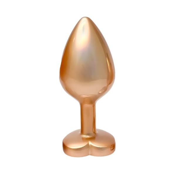 Analplugg Dream Toys Gleaming Love Gyllene