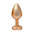 Miniatyrbild 1 av 3: Analplugg Dream Toys Gleaming Love Gyllene