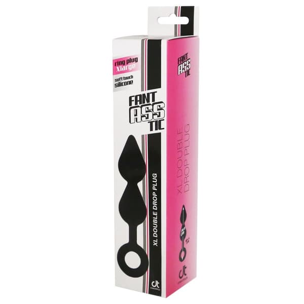 Analplugg Dream Toys Fantasstic Svart