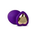 Miniatyrbild 2 av 4: Analplugg Blush Temptasia Purpur (7,6 cm) (6,3 cm)