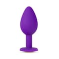 Miniatyrbild 1 av 4: Analplugg Blush Temptasia Purpur (7,6 cm) (6,3 cm)