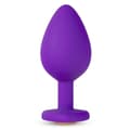 Miniatyrbild 1 av 5: Analplugg Blush Temptasia Purpur (8,2 cm)