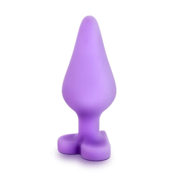 Analplugg Blush Play with me Purpur (8,2 cm)