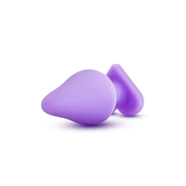 Analplugg Blush Play with me Purpur (8,2 cm)