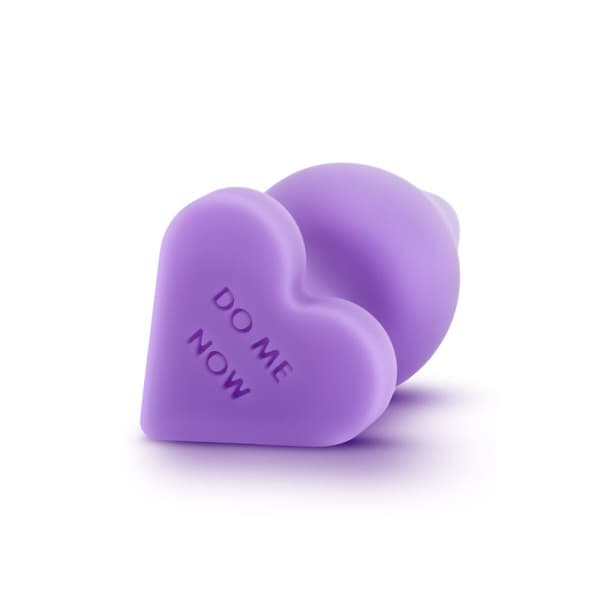Analplugg Blush Play with me Purpur (8,2 cm)