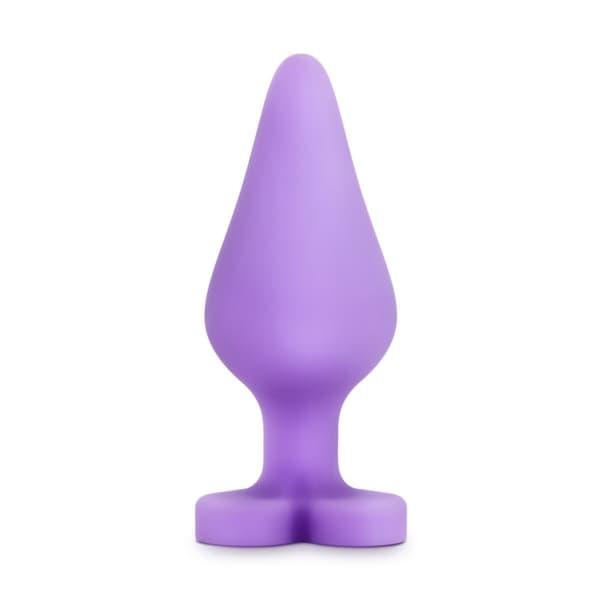 Analplugg Blush Play with me Purpur (8,2 cm)