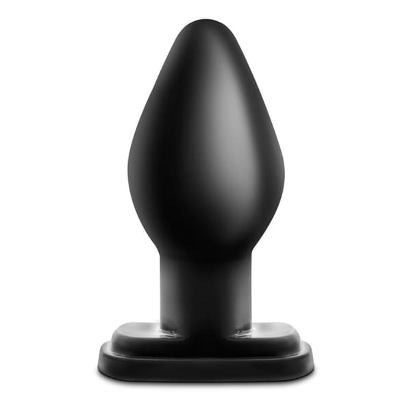 Analplugg Blush Adventures Svart (11,4 cm)