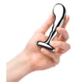 Miniatyrbild 8 av 11: Analplugg B-Vibe Silvrig