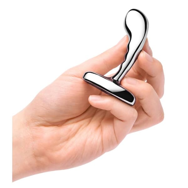 Analplugg B-Vibe Silvrig