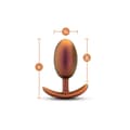 Miniatyrbild 4 av 8: Analplugg Blush Adventures Brun (7,6 cm)