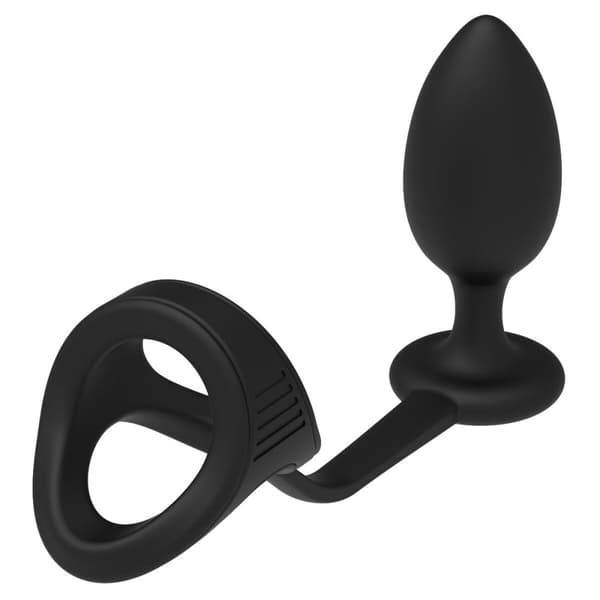 Analplugg Dream Toys Ramrod Svart