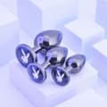 Miniatyrbild 3 av 11: Analplugg Playboy Playboy Silvrig