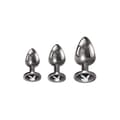 Miniatyrbild 5 av 11: Analplugg Playboy Playboy Silvrig