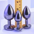 Miniatyrbild 8 av 11: Analplugg Playboy Playboy Silvrig