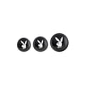Miniatyrbild 11 av 11: Analplugg Playboy Playboy Silvrig