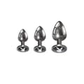 Miniatyrbild 1 av 11: Analplugg Playboy Playboy Silvrig