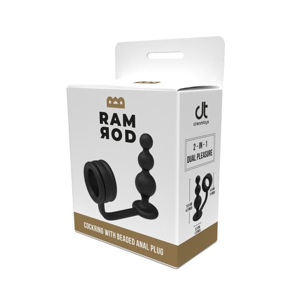 Anala kulor Dream Toys Ramrod Silikon