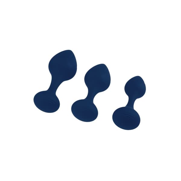 Analplugg Playboy Playboy Blå (8,9 cm)