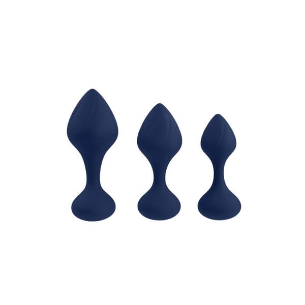 Analplugg Playboy Playboy Blå (8,9 cm)