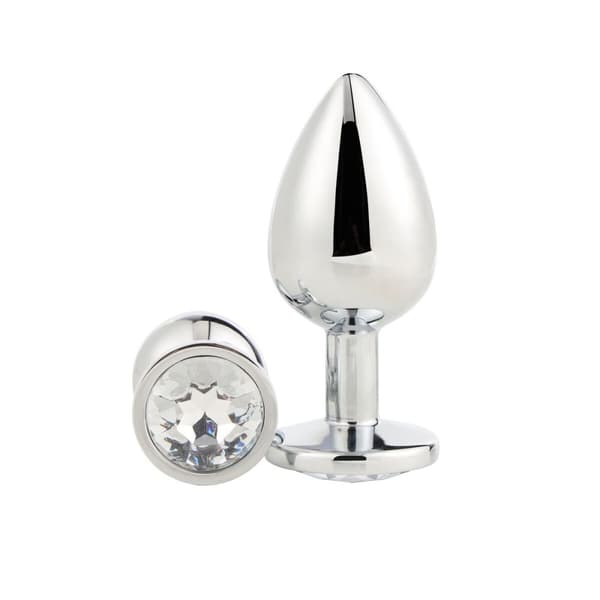 Analplugg Dream Toys Gleaming Love Silvrig