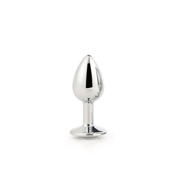 Analplugg Dream Toys Gleaming Love Silvrig