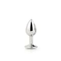 Miniatyrbild 5 av 11: Analplugg Dream Toys Gleaming Love Silvrig