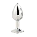 Miniatyrbild 6 av 11: Analplugg Dream Toys Gleaming Love Silvrig