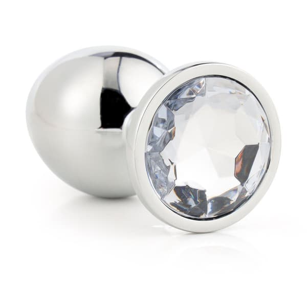 Analplugg Dream Toys Gleaming Love Silvrig