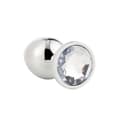 Miniatyrbild 8 av 11: Analplugg Dream Toys Gleaming Love Silvrig
