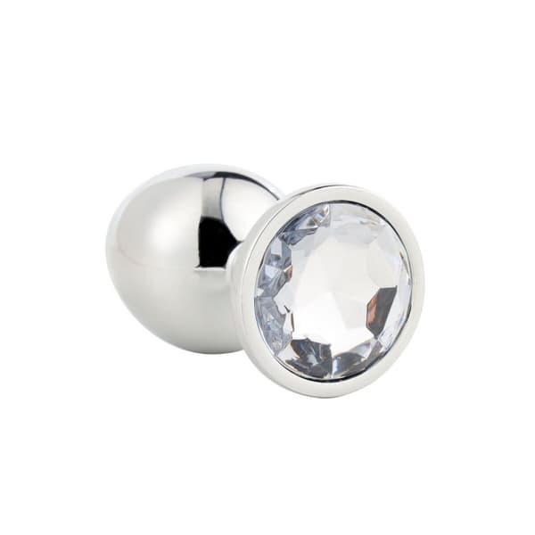 Analplugg Dream Toys Gleaming Love Silvrig