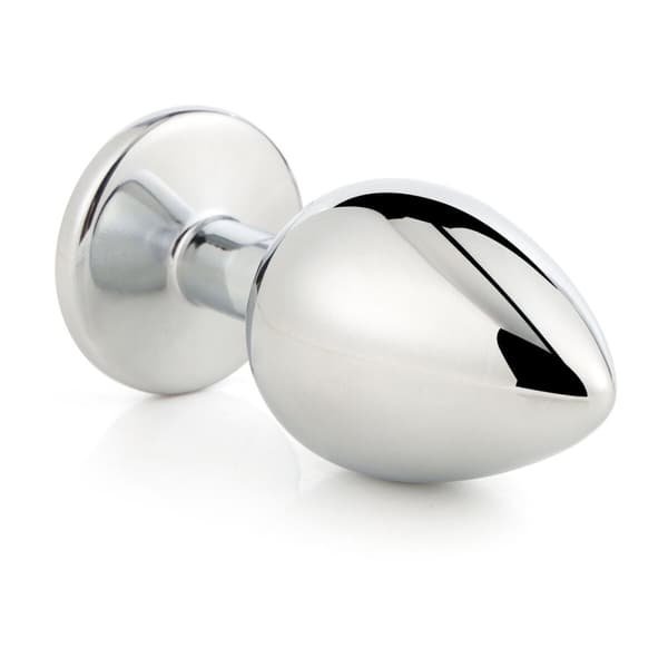 Analplugg Dream Toys Gleaming Love Silvrig