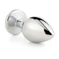 Miniatyrbild 9 av 11: Analplugg Dream Toys Gleaming Love Silvrig