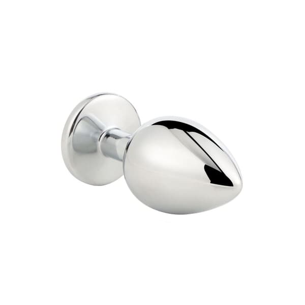 Analplugg Dream Toys Gleaming Love Silvrig