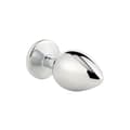 Miniatyrbild 10 av 11: Analplugg Dream Toys Gleaming Love Silvrig