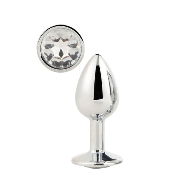 Analplugg Dream Toys Gleaming Love Silvrig