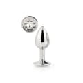 Miniatyrbild 1 av 11: Analplugg Dream Toys Gleaming Love Silvrig
