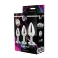 Miniatyrbild 9 av 9: Analplugg Dream Toys Gleaming Love Silvrig