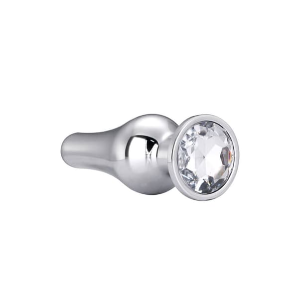 Analplugg Dream Toys Gleaming Love Silvrig
