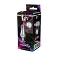 Miniatyrbild 6 av 6: Analplugg Dream Toys Gleaming Love Silvrig