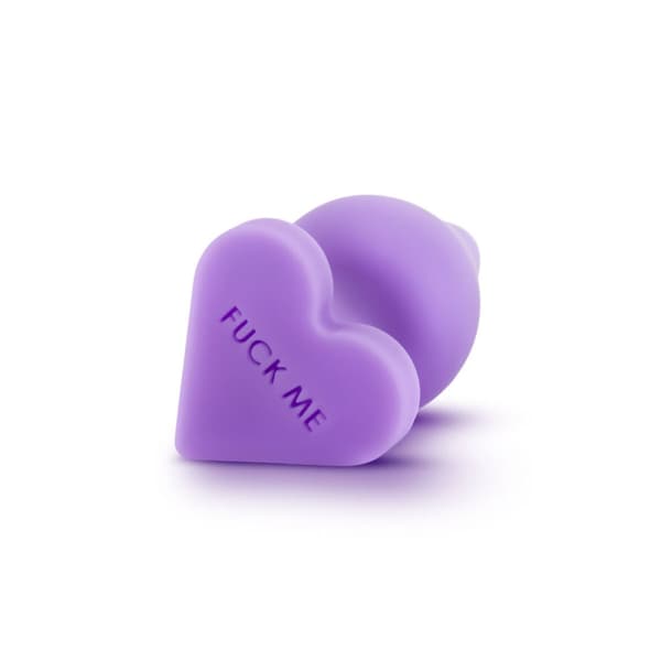 Analplugg Blush Play with me Purpur (9,5 cm)