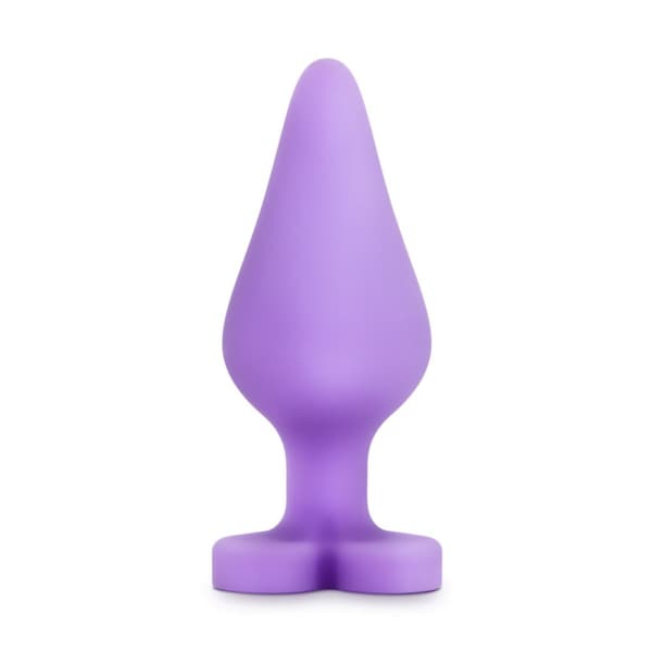 Analplugg Blush Play with me Purpur (9,5 cm)