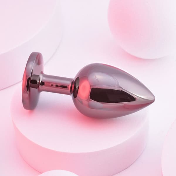 Analplugg Playboy Playboy Silvrig