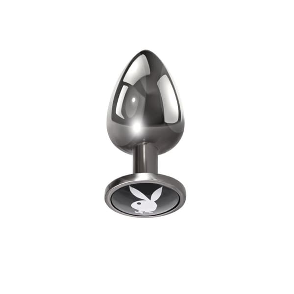 Analplugg Playboy Playboy Silvrig