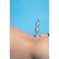 Miniatyrbild 4 av 11: Analplugg B-Vibe Silvrig