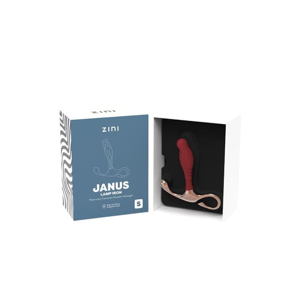 Analplugg ZINI Röd (8 cm)