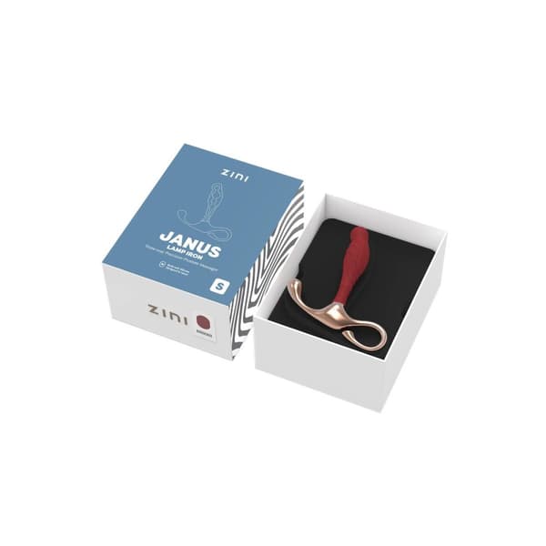 Analplugg ZINI Röd (8 cm)