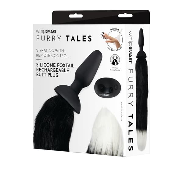 Anal plug Whipsmart Multifarvet