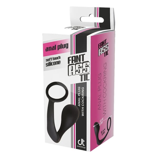 Anal plug Dream Toys Fantasstic Sort